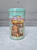 Boîte ancienne chocolat Lindt en métal