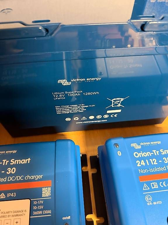 Tutti gli attrezzi: Kit impianto Off-Grid Camper  – Usato da Cureglia venduto da SaWa85 1