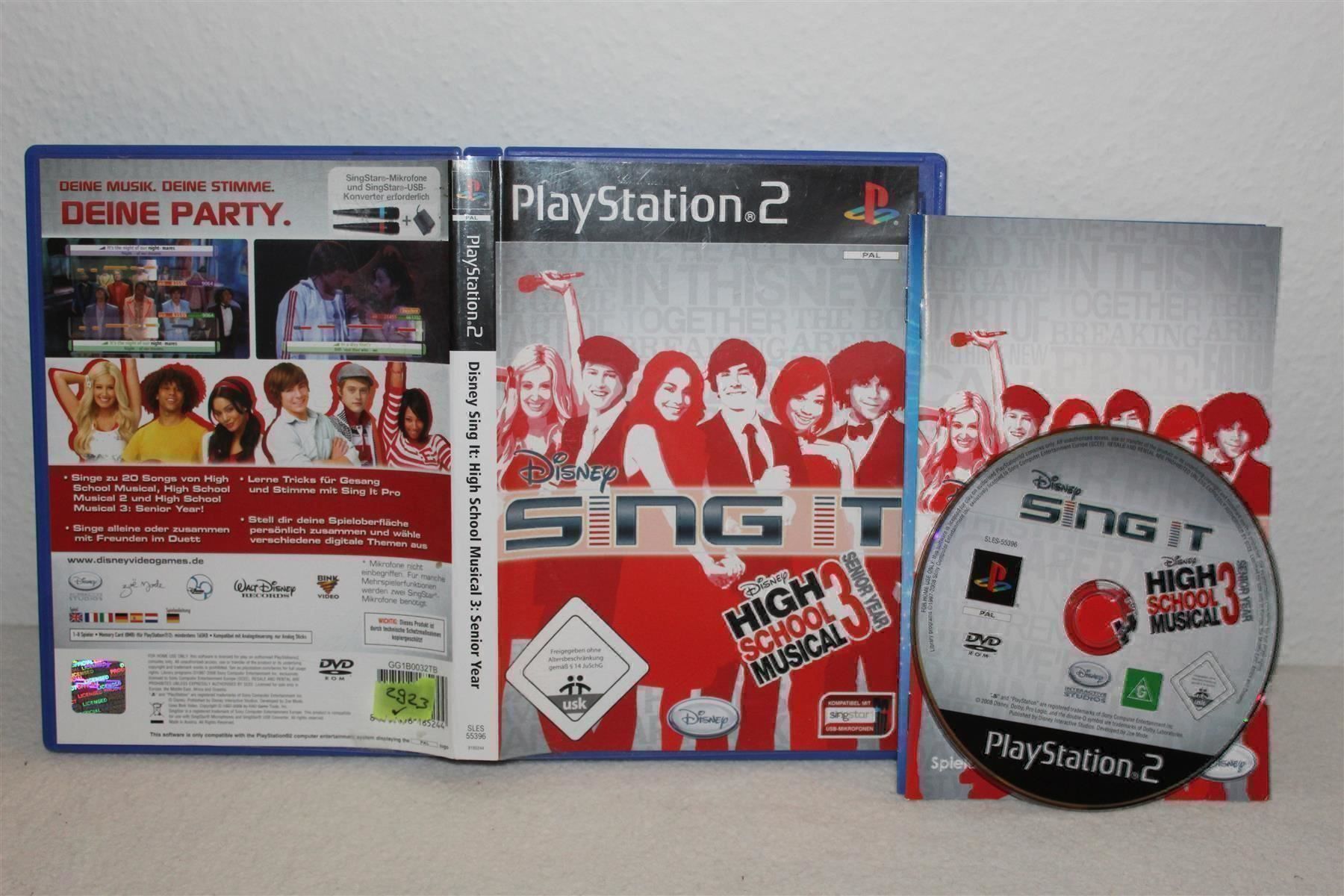 Disney Giochi: Disney Sing It: High School Musical 3 – Usato da Reinach BL venduto da Haexli_46