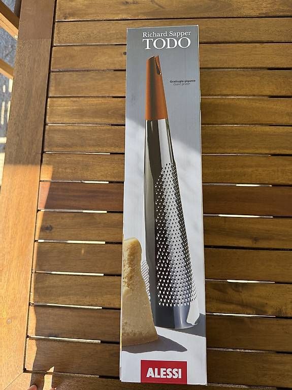 Elettrodomestici da cucina: Alessi parmesanreibe  – Usato da Olsberg venduto da Schutere 2