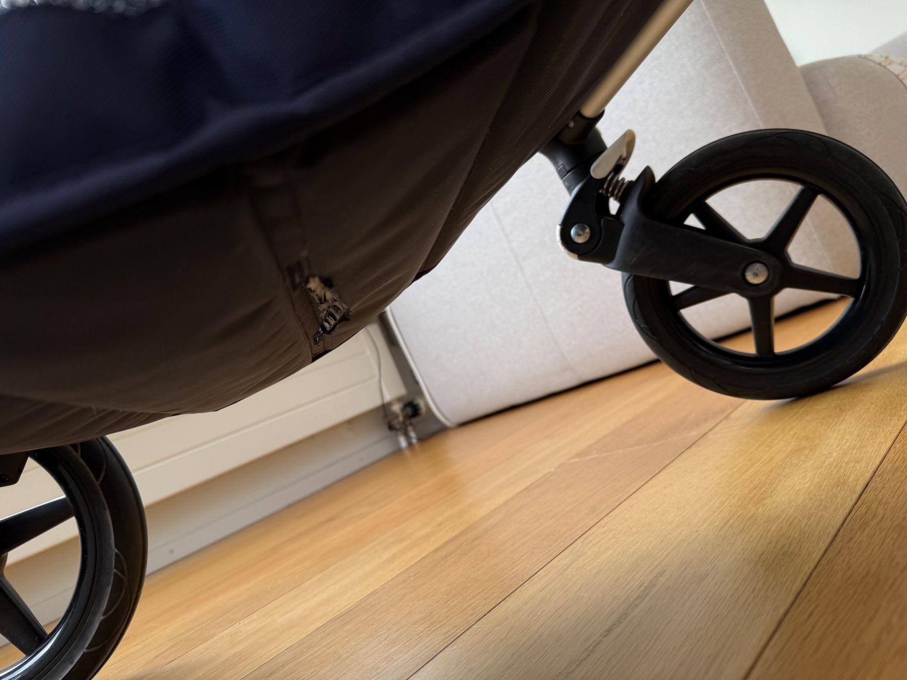 Bugaboo Carrozzine: Bugaboo Fox (1 gen) + accessories – Usato da Thalwil venduto da art_kor 5
