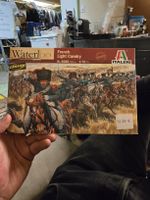 Italeri Waterloo 1:72 Franz. leichte Kavallerie OVP (x)
