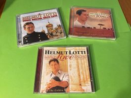 Helmut Lotti CD Collection 3 Stueck guter Zustand