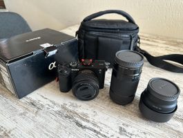 Sony A7C II – komplettes Set