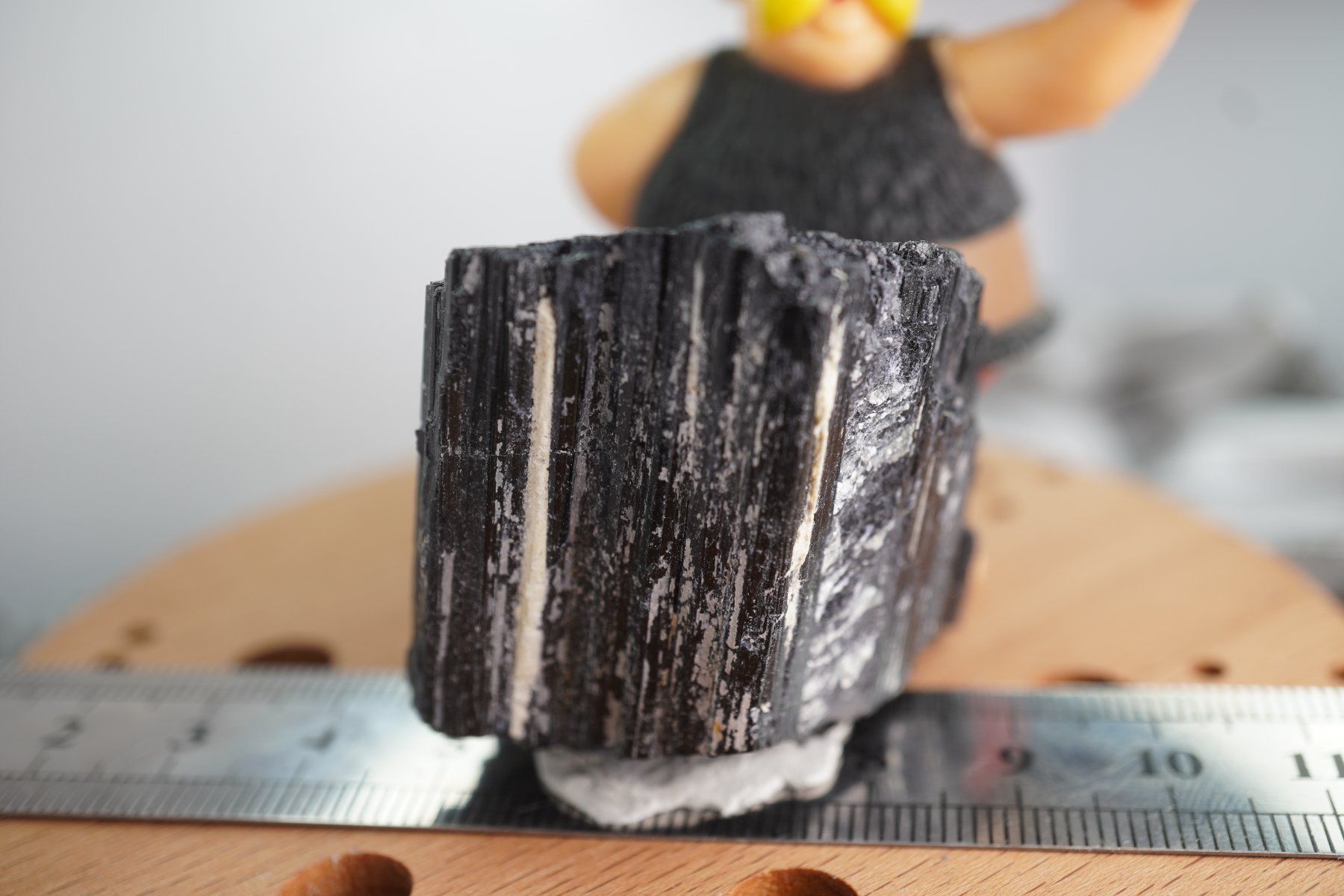 Minéraux & Lithothérapie: Turmalin Schwarz Rohstück    Räumung – Neuf avec emballage d'origine à Eschenbach SG par topstone 1