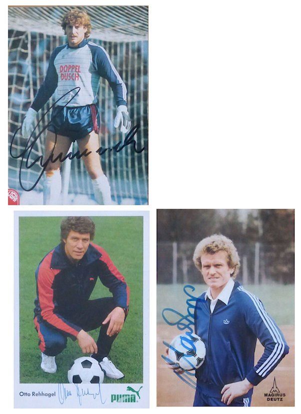 Autografi: Fussball - Diverse Autogramme zum Aussuchen – Usato da Dietikon venduto da immortal-stars 1