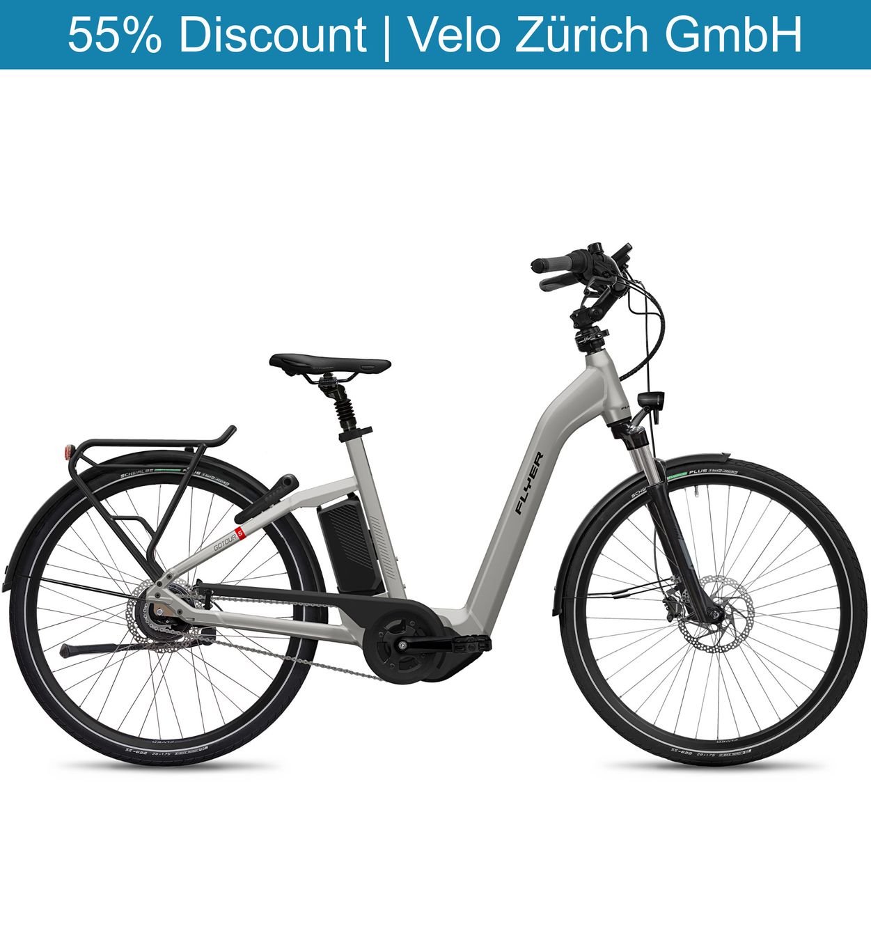 Biciclette: Flyer Gotour5 5.00 – Usato da Zürich venduto da Velo_Zuerich