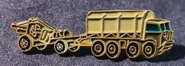 CC348 - Pin Swiss Army LKW Saurer Nr. 056  Logstik Transport