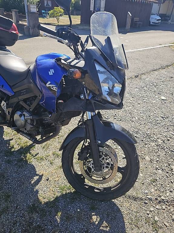 Route: Suzuki DL650U 35kw – D'occasion à Muhen par Gsell4 2