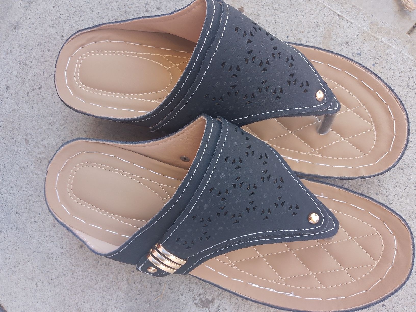 Scarpe da donna: Sandales compensées neuves  – Nuovo e nell'imballaggio originale da Pully venduto da Jod_dydy 2