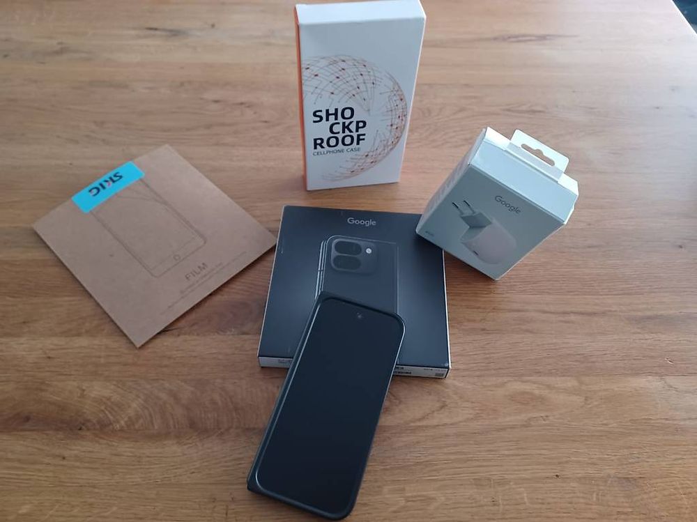 Google Pixel 9 Pro Fold 512GB Tausch oder Verkauf (Gebraucht) in ...