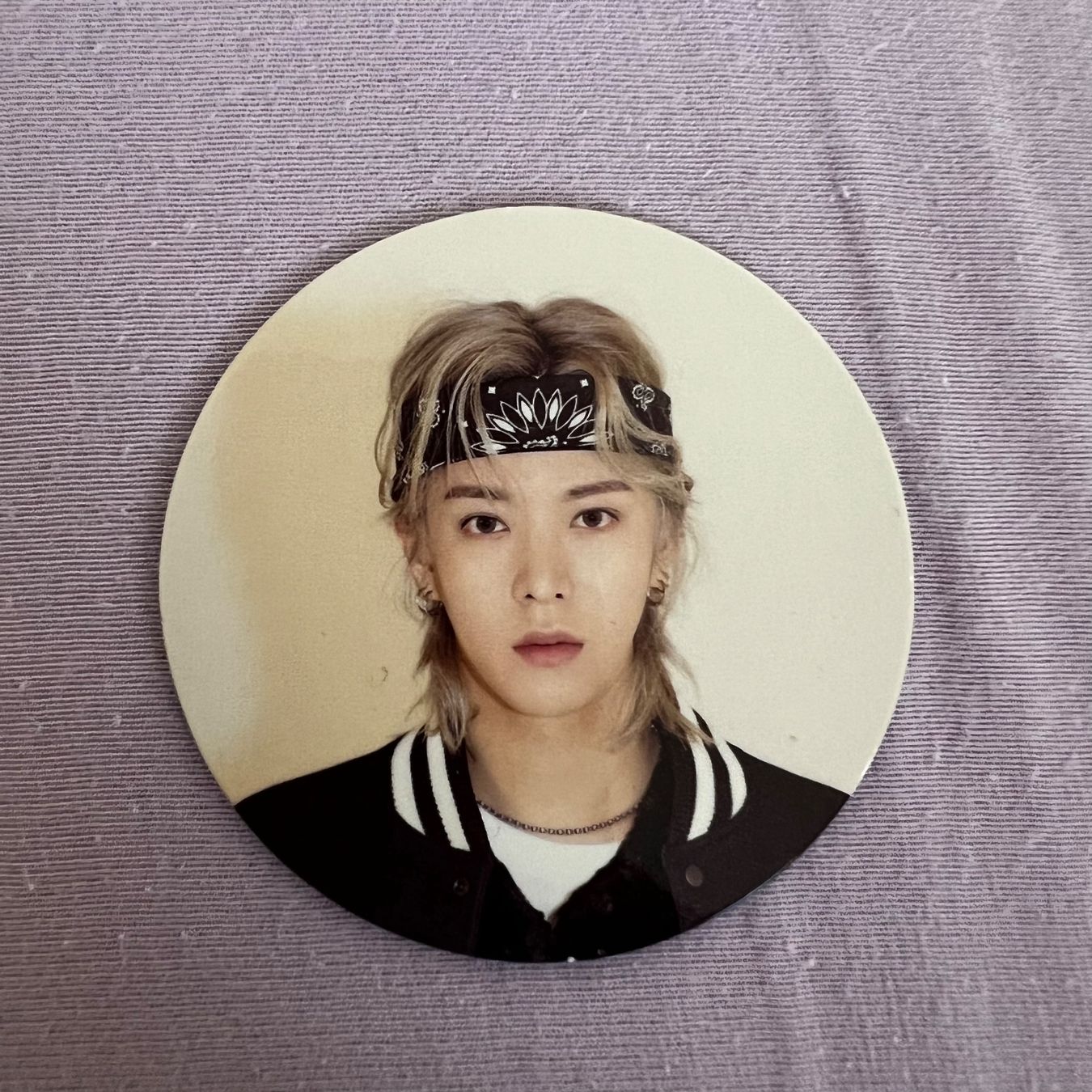 Cartoline: NCT 127 Yuta NeoZone T Version Circle Card – Usato da Alchenflüh venduto da panmae8