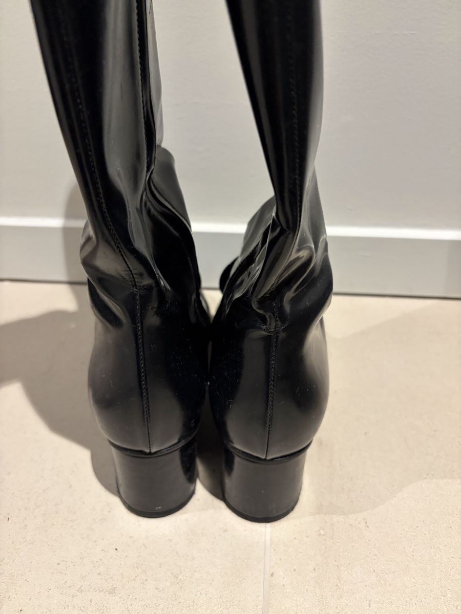 Gucci Scarpe da donna: Gucci knee high black boots 37 – Usato da Cologny venduto da sab_xh7v 4