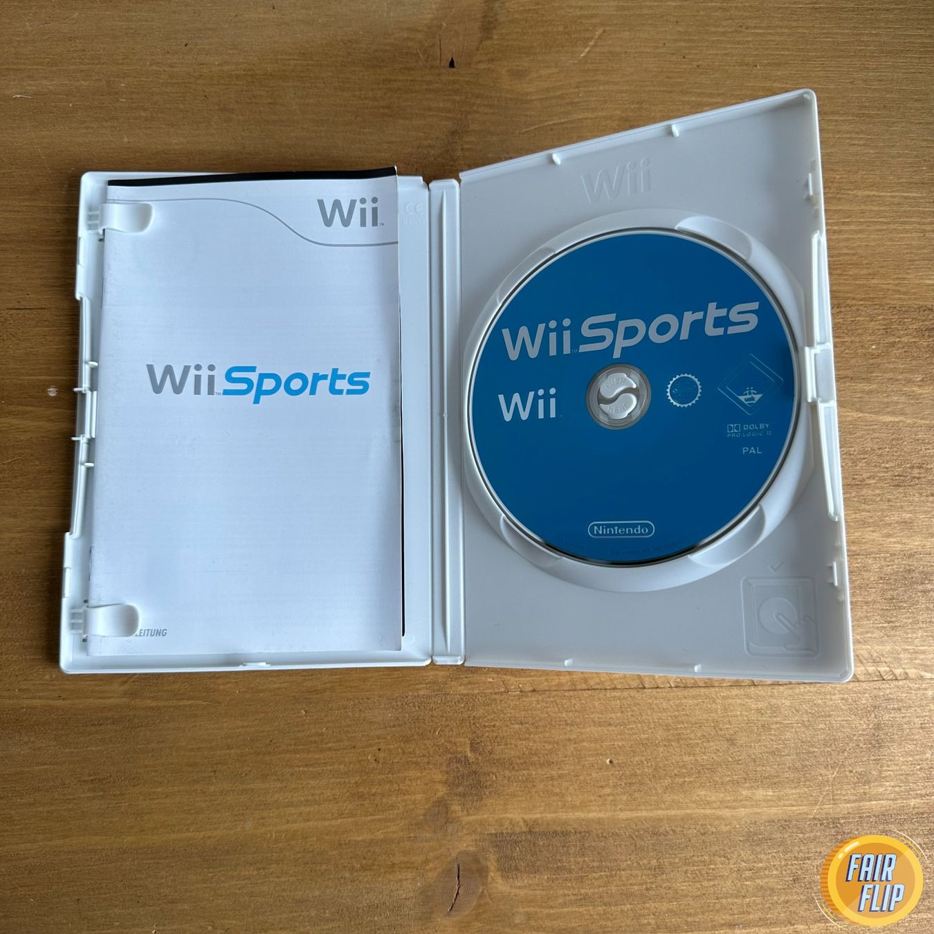 Spiele: Wii Sports – Gebraucht aus Luzern von fairflip 1