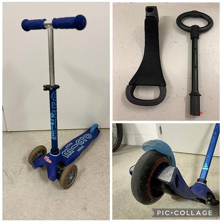 Kickboard: Micro Mini Scooter blau - Kinder Trottinett – Usato da Hittnau venduto da rumcola