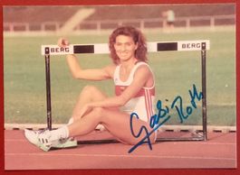 Gabi Roth Autogramm signiert Foto 10x15cm