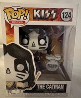 Verkaufe Funko Pop Rocks - 124 - Kiss - The Catman