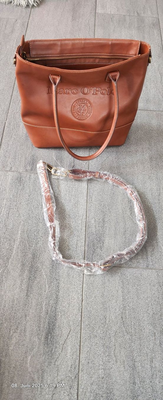 Marc O'Polo Borse da donna: Marc O’Polo Tasche, Cognac – Nuovo (secondo la descrizione) da Dietikon venduto da Agiraffe 3