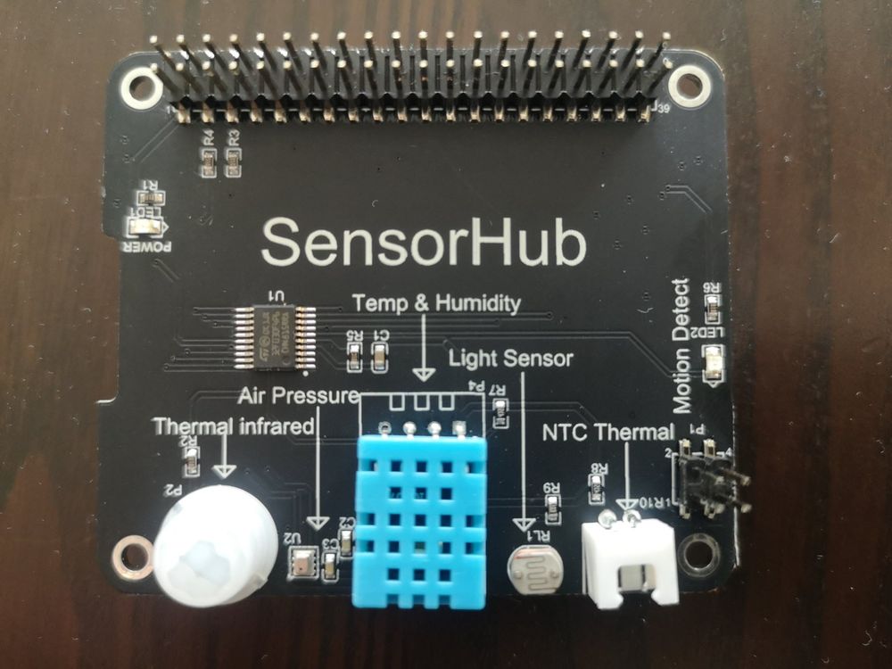 Docker Pi Sensor Hub for Raspberry Pi (Neu (gemäss Beschreibung)) in ...