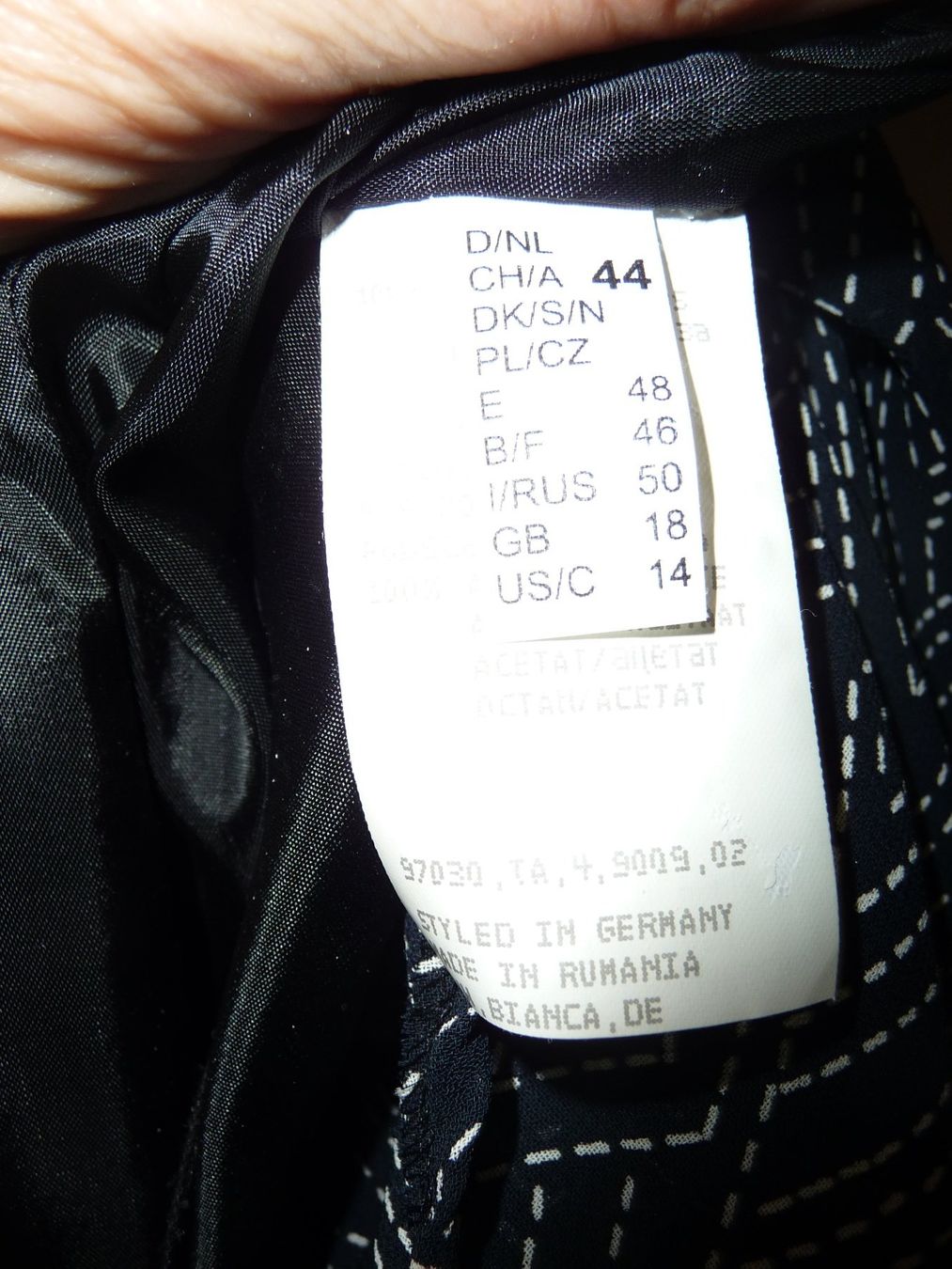 Vestiti: langes Kleid Gr. 44 – Nuovo (secondo la descrizione) da Kirchberg BE venduto da lavendel02 6