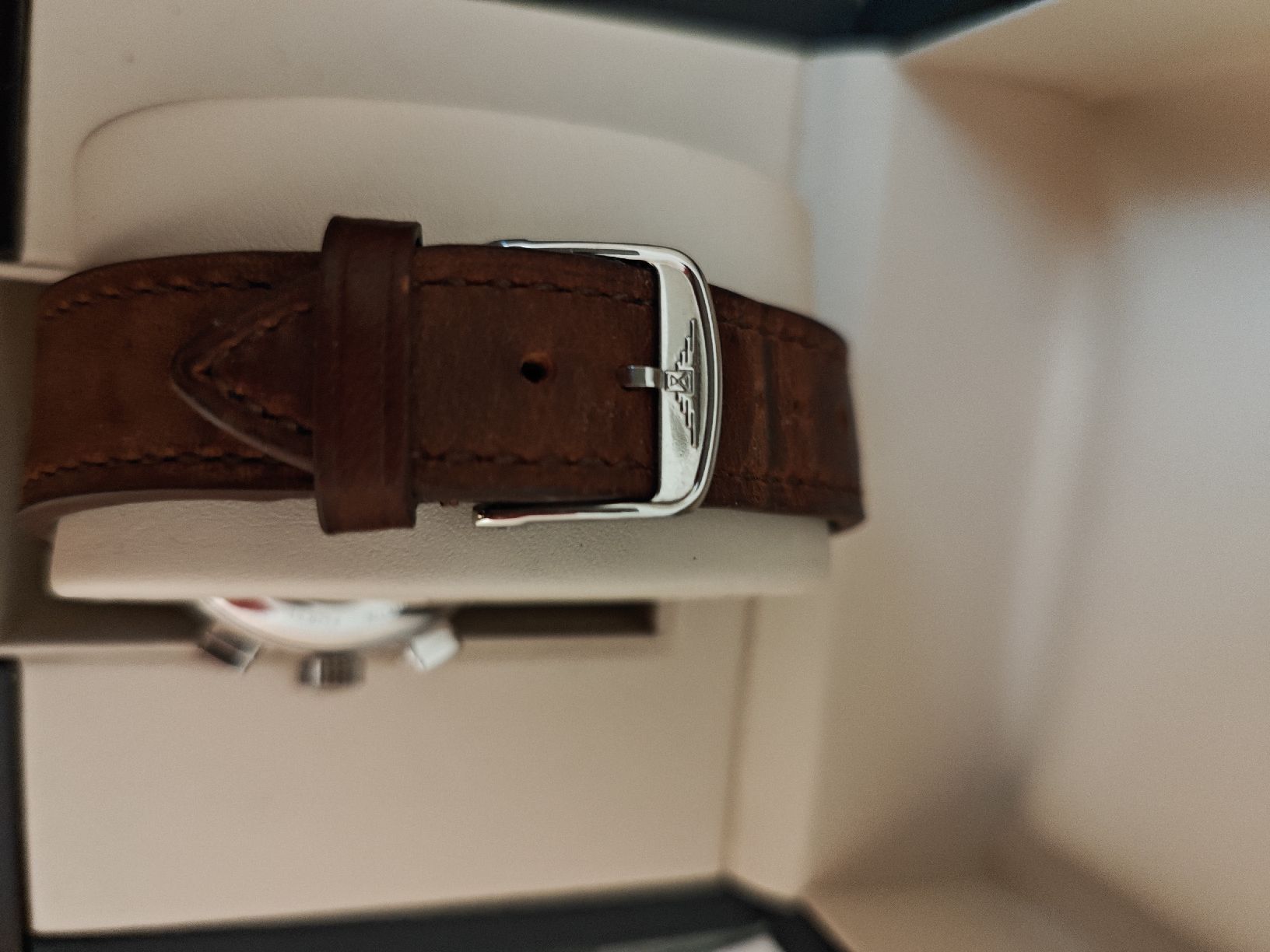 Longines Orologi: Longines L4.829.4 Automatik, original mit Box – Usato da Uerikon venduto da Weber18 5