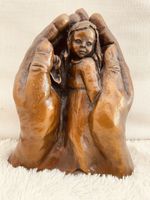 Rarität: Dorothea Steigerwald Skulptur „Zuflucht“, 20 cm
