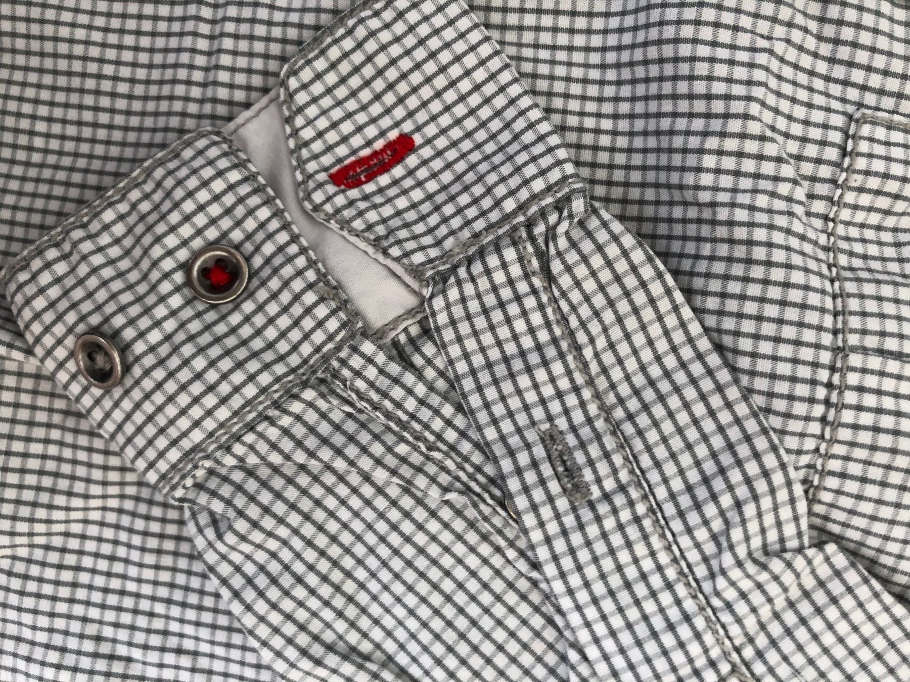 Camicie, T-shirt & Polo: HEMD kariert OKAIDI 114 – Usato da Wattwil venduto da jopara 1
