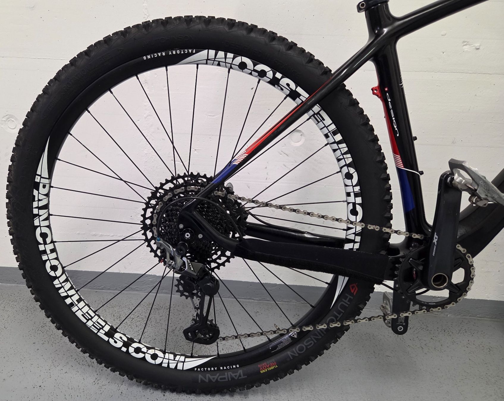 Velos: MTB Hardtail Carbon "BISCHI BIKE" – Gebraucht aus Staad von Bambam383 5