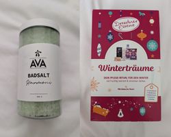 Großes Wellness & Pflege-Set (Dresdner Essenz + AVA Badesalz