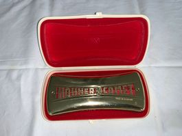 Hohner Comet Mundharmonika mit Schachtel C G