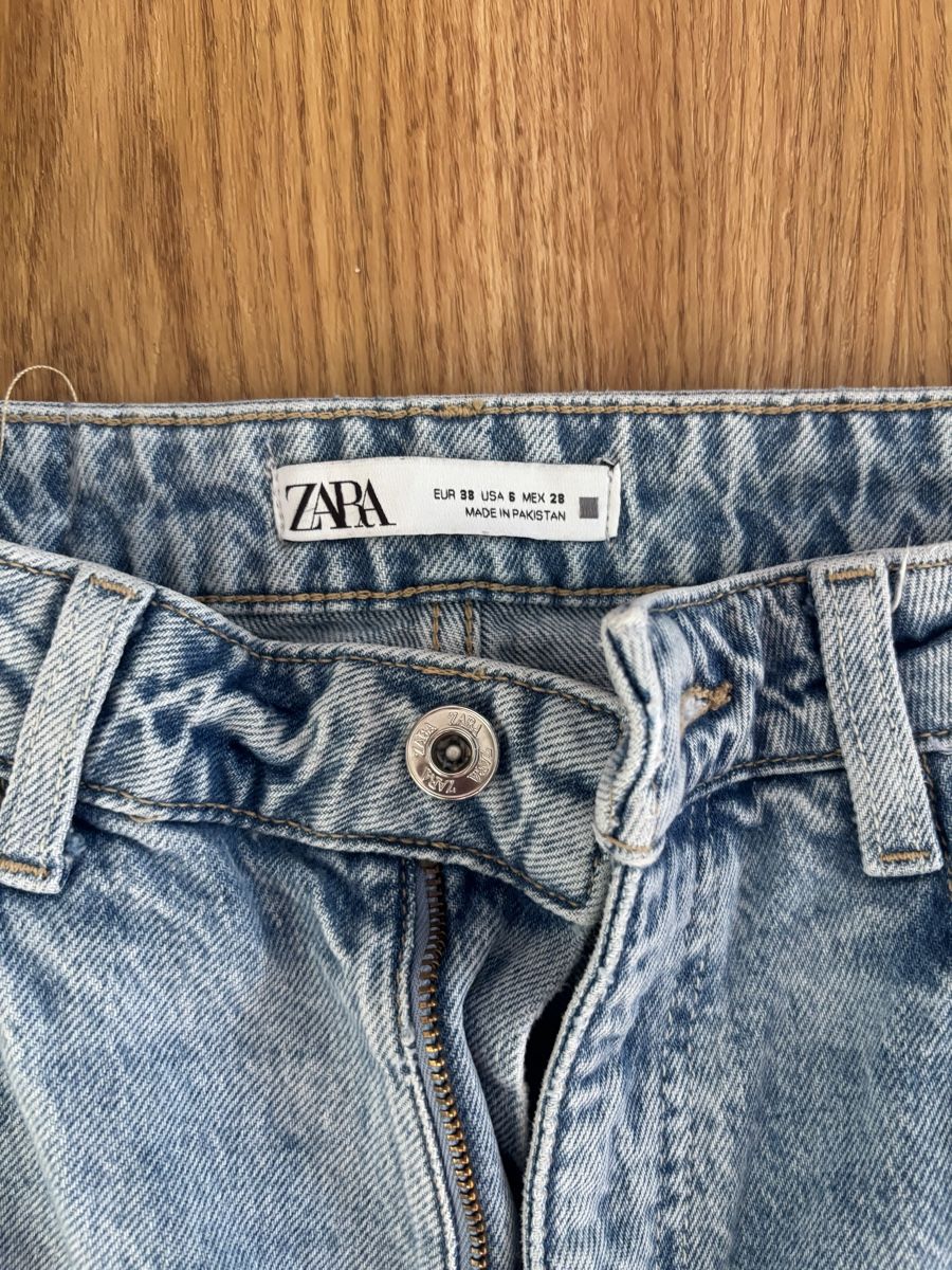 Zara Jeans: Jeans ZARA Damen Grösse 38 – Usato da Tann venduto da Dina.q 2