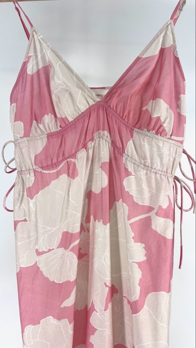 H&M Vestiti: Sommerliches Maxikleid mit Blumenmuster, Grösse 36 – Nuovo (secondo la descrizione) da Jona venduto da Lili.lou 1