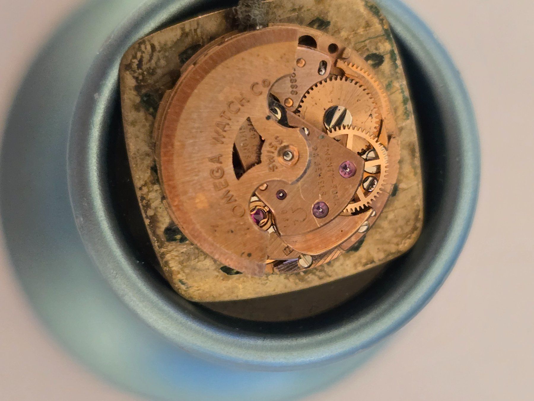 Omega Orologi: Mouvement Omega Automatique 661 – Usato da Tramelan venduto da Nirdan 4