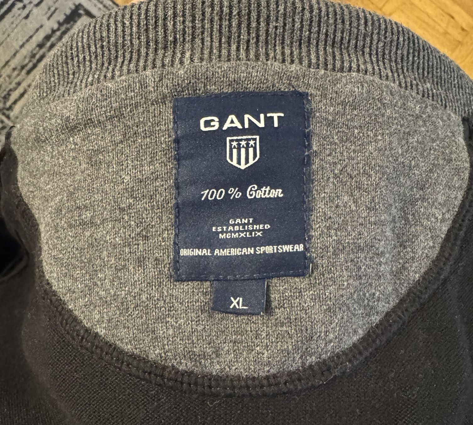 Gant Jacken: Strichjacke Gant. Gross XL. – Gebraucht aus Dällikon von Lostat 3