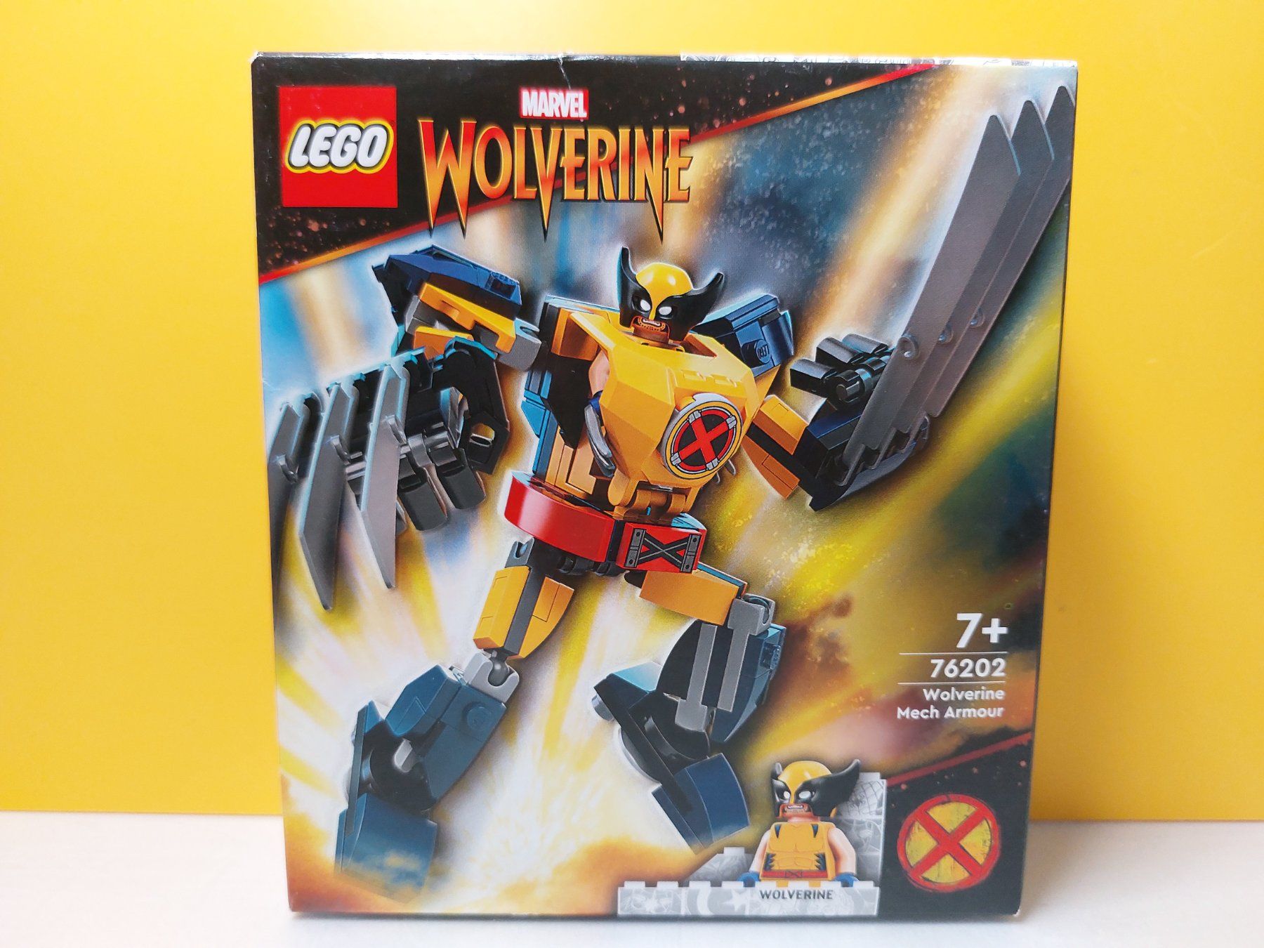 Lego Baukästen: LEGO Marvel 76202 Wolverine Mech NEU – Neu und originalverpackt aus St.Gallen von TinasBauundSpiel