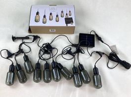 SUNNY SELECTION | Solarlampen | 10 LED | Warmweiss