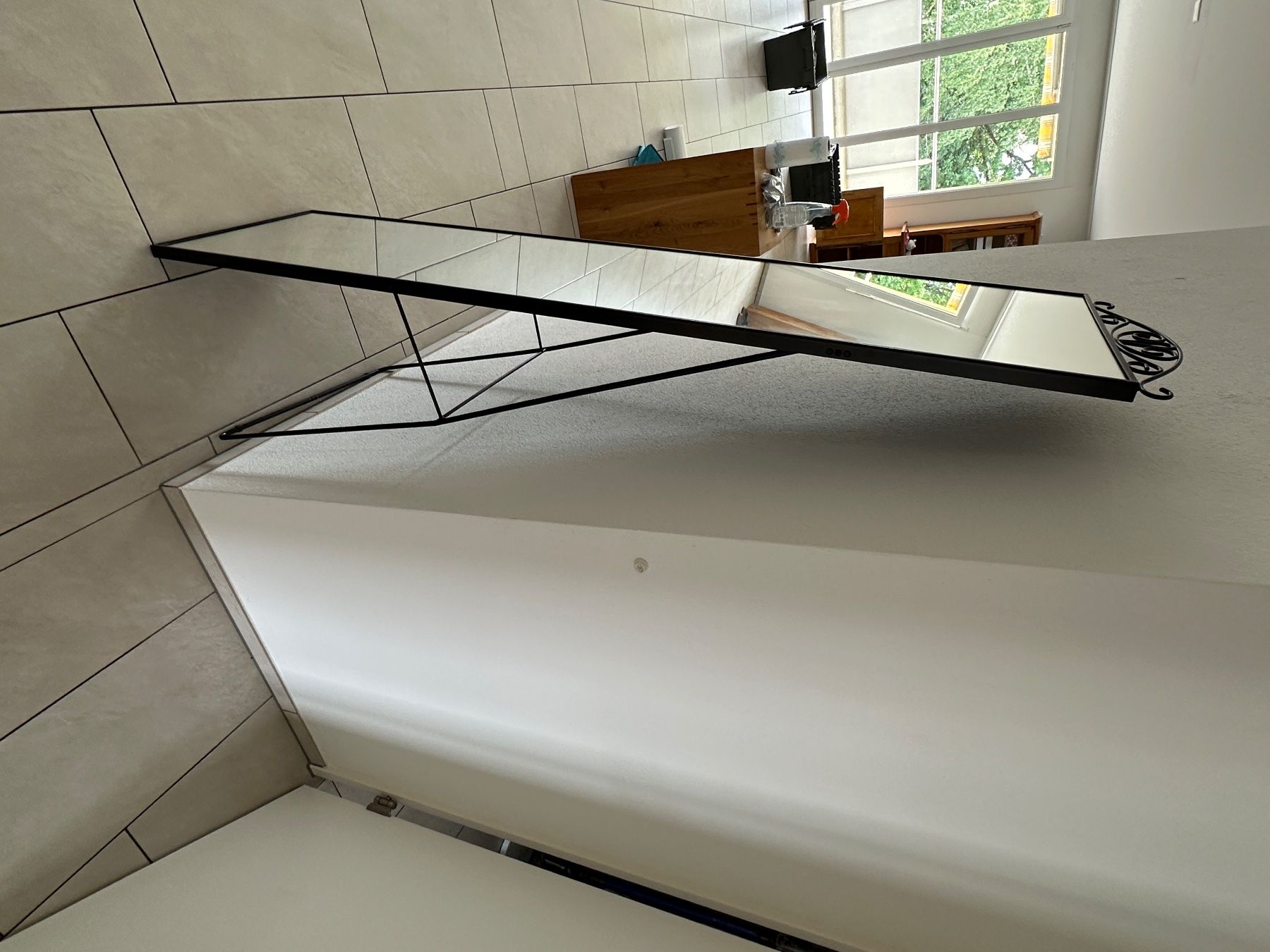 Ikea Specchi: IKEA KARMSUND STANDSPIEGEL – Usato da Bremgarten AG venduto da Gehoef 1