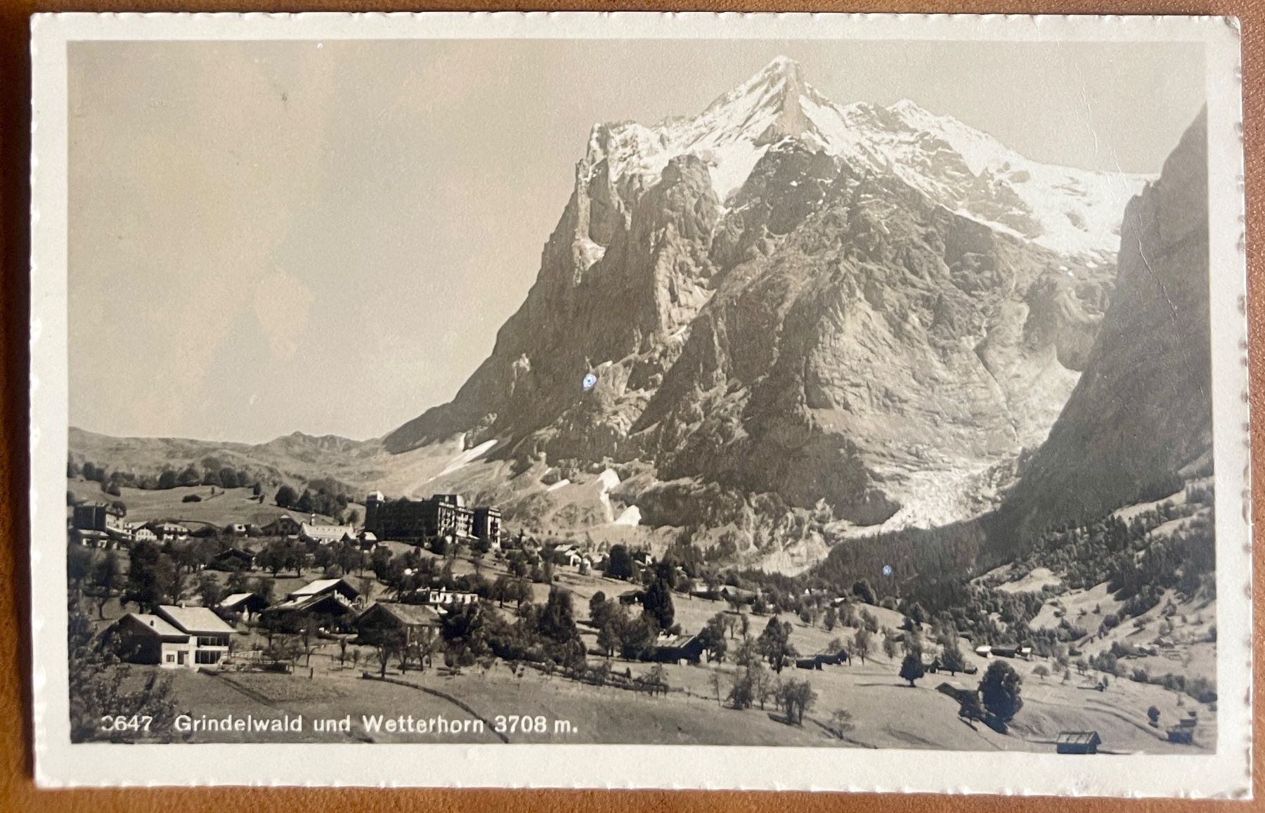Cartoline postali: GRINDELWALD - 1917 – Usato da Lutry venduto da Ediego