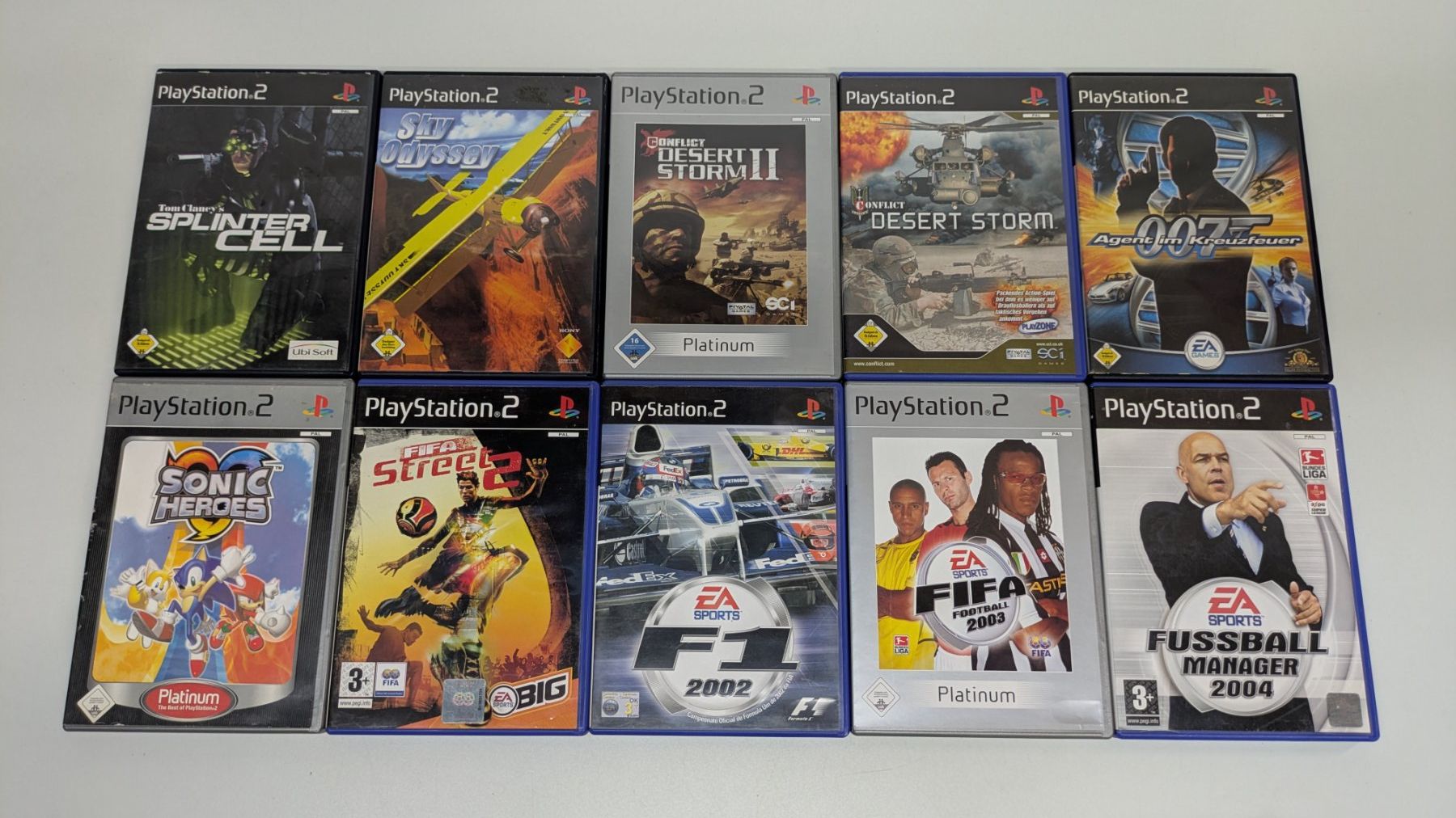 Sony Spiele: 20 PlayStation 2 Games, PS2 Sammlung – Gebraucht aus Menziken von mame18 2