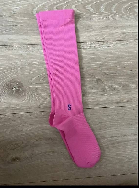 Calze per bambini: Socken lang Pink S Neu  – Nuovo e nell'imballaggio originale da Ramsei venduto da Paula_shop