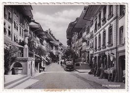 Thun Hauptgasse. Thoune  1938