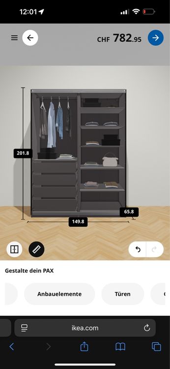Faszinierend Ikea Pax Kleiderschrank Neu Und Bewertungbrend5781