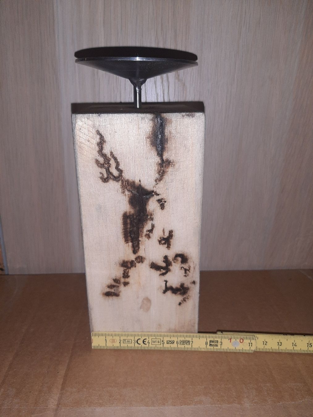 Portacandele: Kerzen Ständer handgefertigtes Produkt – Nuovo e nell'imballaggio originale da Entlebuch venduto da Nefeschlicht 1