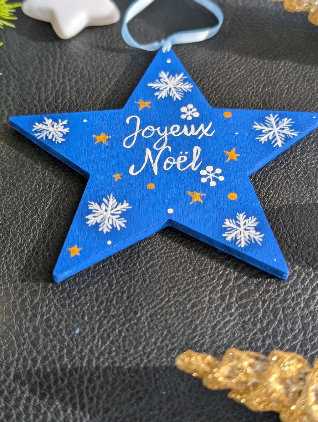 Tutte le decorazioni: Handbemalter Christbaumschmuck – Nuovo e nell'imballaggio originale da Winterthur venduto da LaVieColor 2