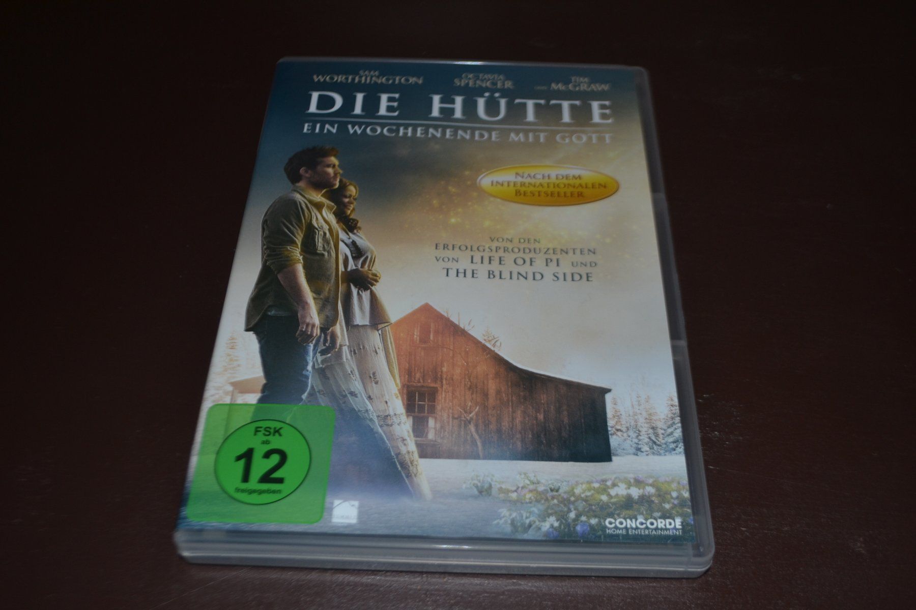 Alle DVDs: Die Hütte (DVD) – Gebraucht aus Laupen ZH von chefdom