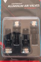 Leichte Aluminium Luftventile JR-Wheels 4er Pack Neu