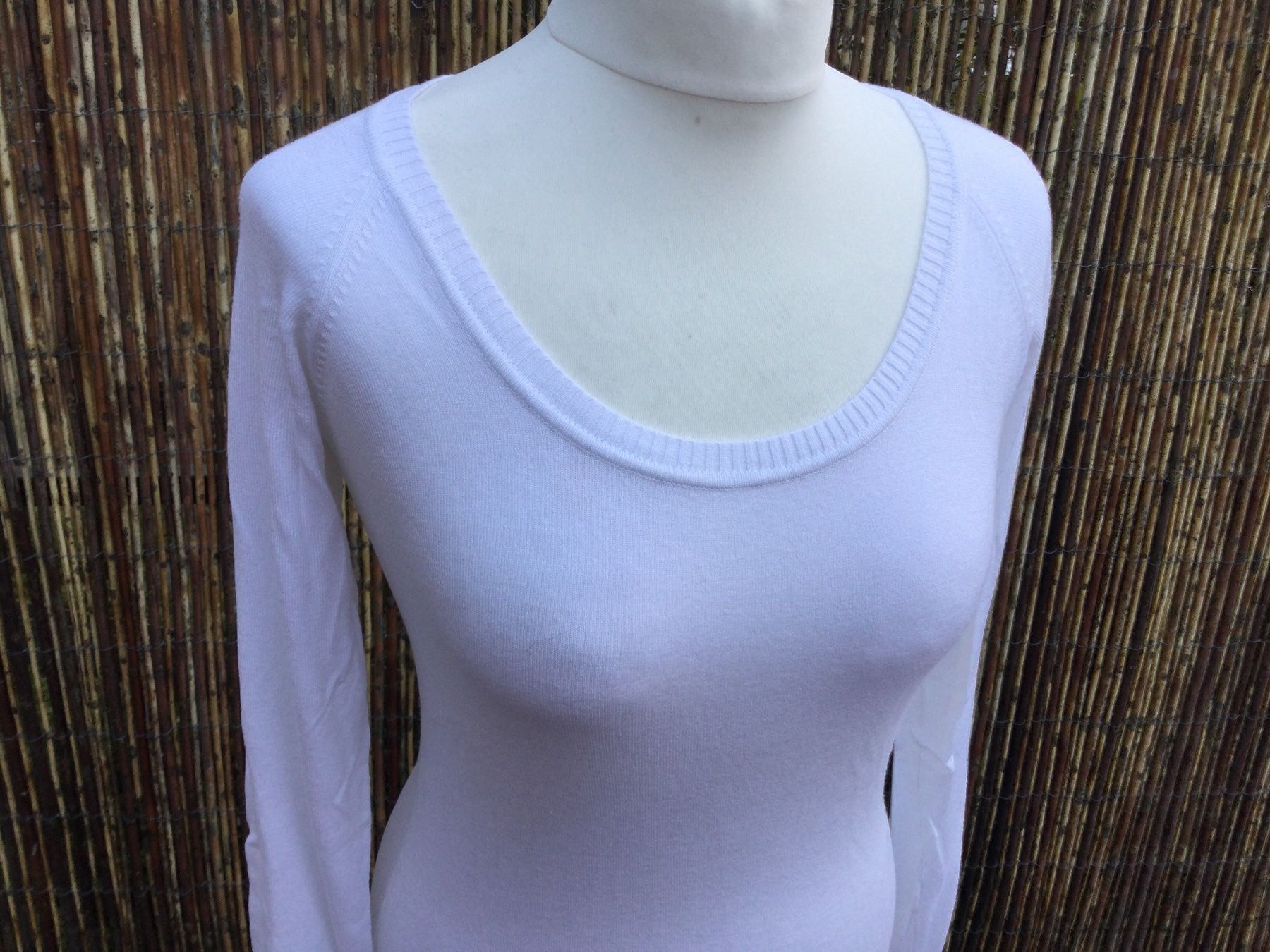 Maglioni & Felpe: Pull blanc marque CHICOREE, taille M – Nuovo (secondo la descrizione) da Agiez venduto da chouchanelle 1