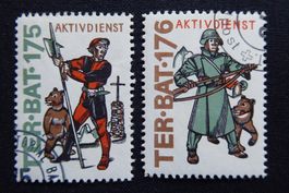 (m954) Territorial-Truppen Wit 351/1 + 353/1 ʘ