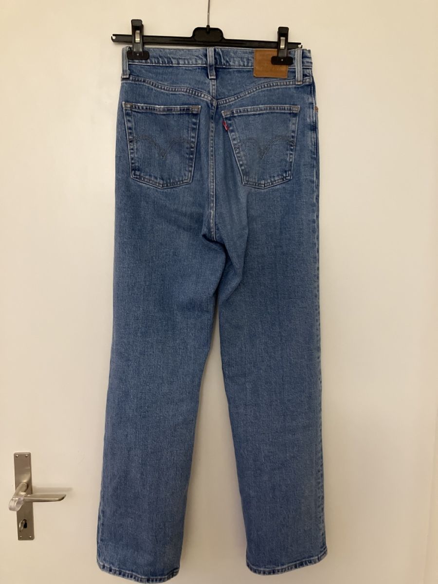 Levi's Jeans: Levis Ribcage straight 27 – Usato da Herrliberg venduto da spunggi 2