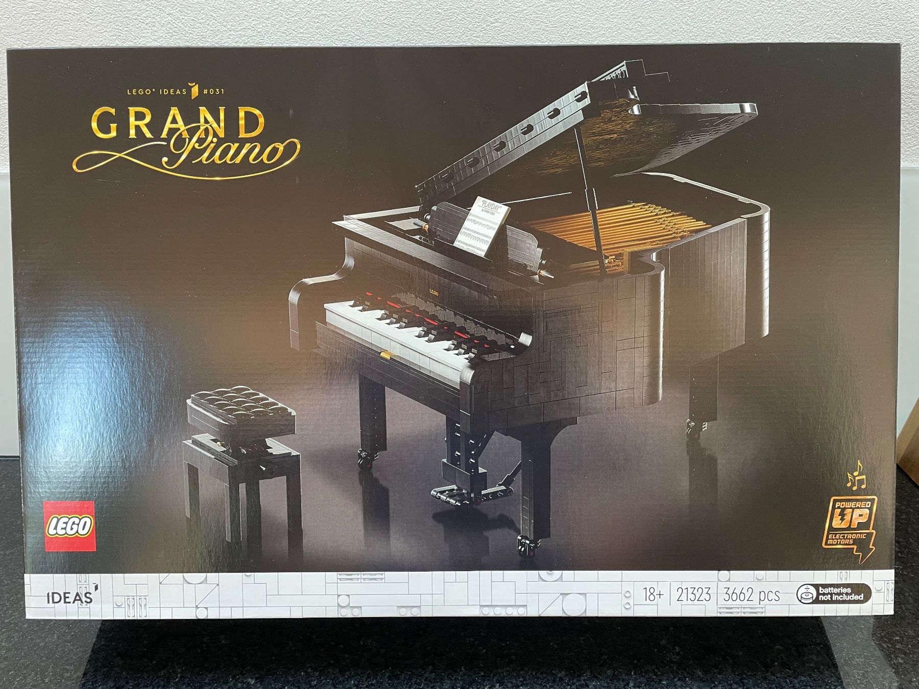 Lego Baukästen: Lego Ideas Grand Piano 21323 – Neu (gemäss Beschreibung) aus Täuffelen von
